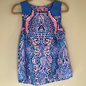 Lilly Pulitzer Open Back Tank